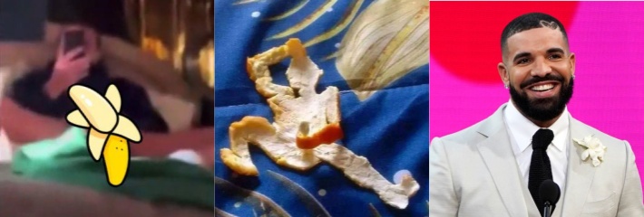 五度夺下格莱美奖的加拿大饶舌天王 Drake德瑞克 自摸大象影片流出！