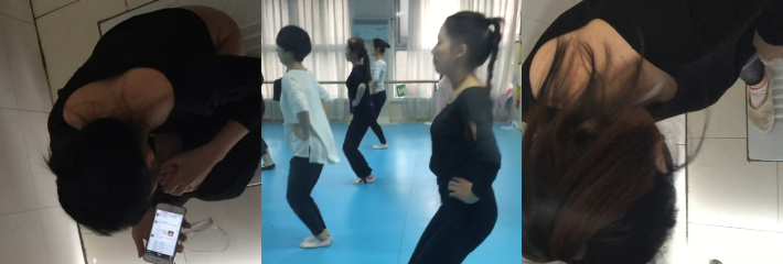 大神潜入舞蹈培训班近距离偷拍漂亮的女学员尿尿 几乎怼脸拍 玩得就是心跳！
