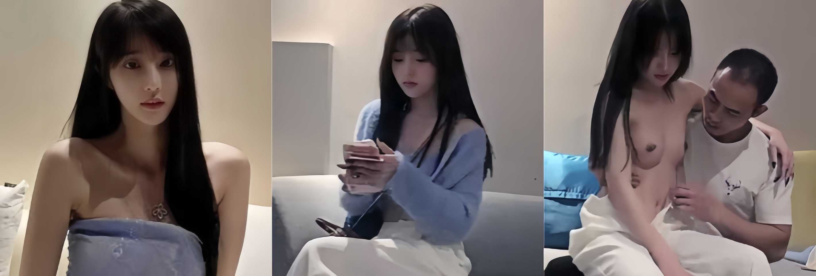 抖音街拍模特 兰兰鹿鹿 早期下海外围视频流出 3000元便可与女神共赴极乐 你心动吗？
