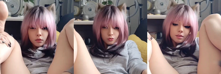 推特极品网黄美少女 ivygamergirl 高清露脸特写自慰 给自己玩的淫水狂喷！