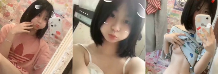 极品嫩妹萝莉 乌萌萌 大尺度露脸自慰粉嫩蜜穴特写 极品萝莉到底谁在操