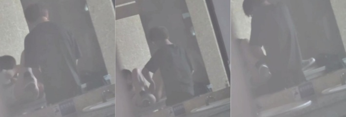 小情侣校园厕所研究生理健康被偷拍 极品白虎嫩逼M腿等待男友光临!