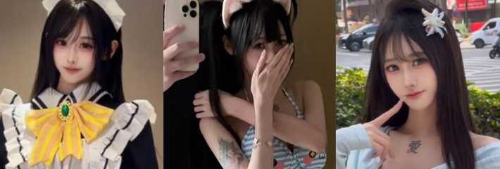 抖音百万粉丝网红 江可爱 出轨被男友怒扒！真名江美仪 被网友扒出福利姬视频全网疯传