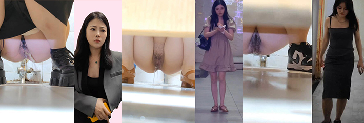 商场女厕超绝双镜头偷拍，大神顶级走位逼逼打光，贡献集美蜜穴放尿，满足你的偷窥欲！