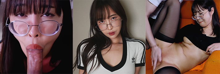 推特极品眼镜娘 deerlong 福利私拍 高冷御姐变淫荡母狗 无毛骚穴被肏到变形！