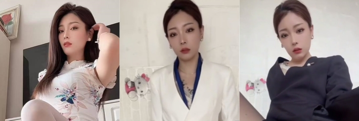 抖音26万粉丝网红 小梅卷土重来 丝袜御姐搭配道具自慰的火辣画面 简直让人血脉喷