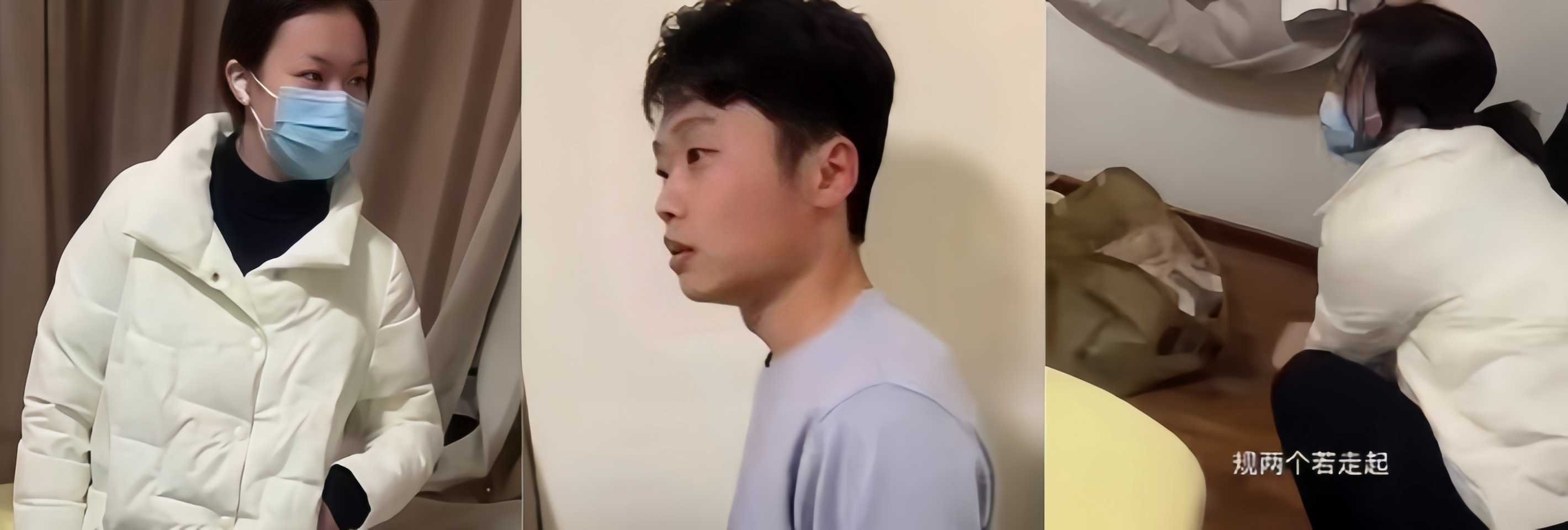 海角大神干自己妹妹 被老婆和老妈当场抓奸翻车 老妈护女老婆愤怒打砸 家庭伦理剧变狗血大戏！