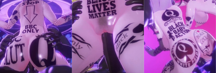黑料神曲 媚黑的笨蛋 色情歌曲发布 媚黑笨蛋妈妈在舞台上扭腰摆臀