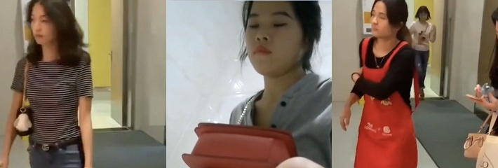 厕拍大神新作 浦东商圈 购物中心女厕偷拍 红衣高跟美女的小穴太美了