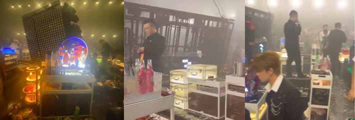 沈阳头条First酒吧灯箱掉落致8死15伤 人被砸伤了酒吧音乐还不忘停！