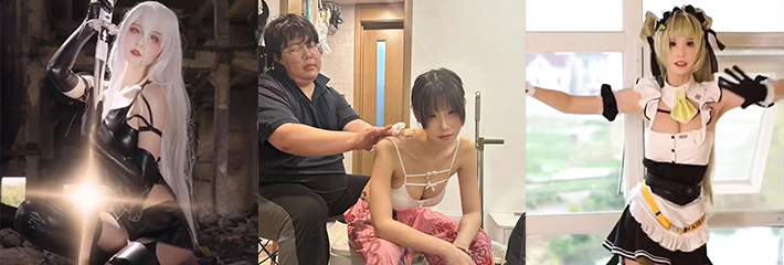 著名漫展女coser桐岛爱被男友分尸 爱老师被杀害后跨省抛尸深山！