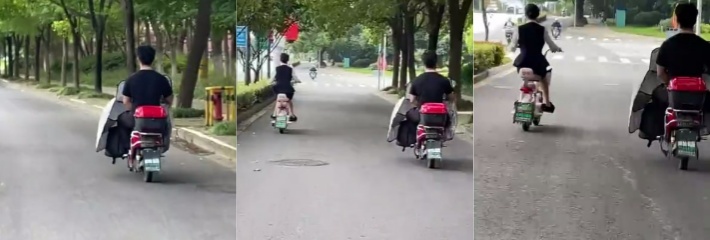 强中自有强中手一山还有一山高 你意想不到打飞机方式 本以为街射打胶已经是王者 原来还有骑射技术流！