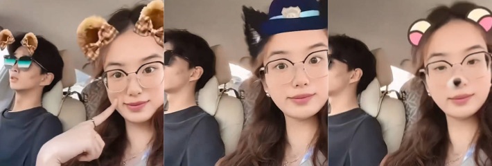 抖音网红是小沈 原名沈伟平 和男友后入自拍 翘臀猛撞狂干到腿软 娇喘浪叫床单抓烂！