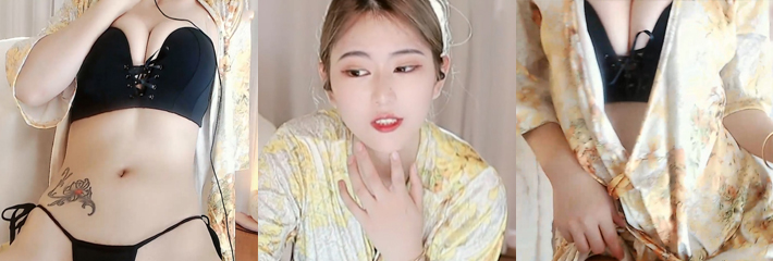 高颜值网红 姜姜有点辣 渔网黑丝贴脸诱惑 特写镜头让人欲火焚身