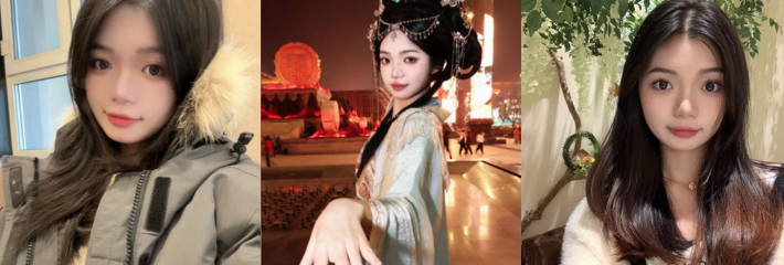 抖音博主 一直丸 原名 陈佳怡 在广东岭南职业技术学院清远校区就读 随金主旅拍做爱视频被曝！