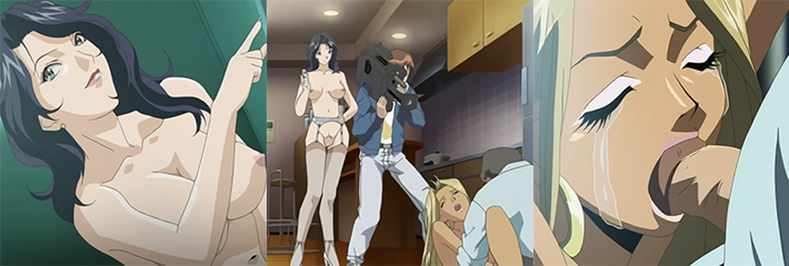日本经典无码里番 劫匪持刀绑架总统女儿进行强奸！一边电视直播一边操逼惊掉观众下巴