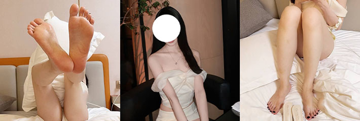推特约炮大神 SLEEPSBG 约啪高颜小网红 探店后直接拉去舔脚足交 画面爽到起飞