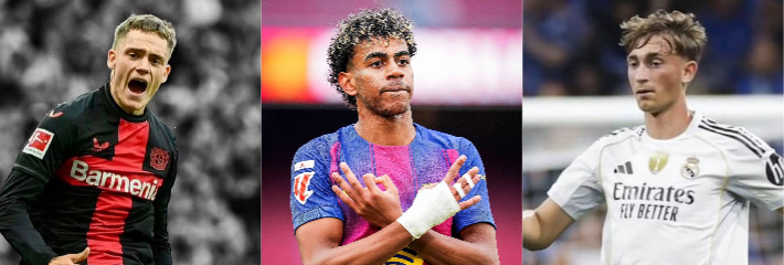 2026世界杯00后最强阵容 亚马尔 恩德里克 领衔 这帮20岁小子真要接管世界足坛？