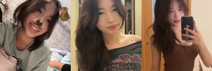 高颜值小网美 Lene 全裸私拍曝光 脱衣揉奶加口交太劲爆了