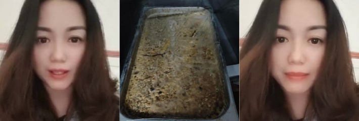 黑幕曝光 一名食品安全员因曝光广州大学食堂给学生吃过期霉变的食物 遭到食堂开除 并被强制送精神病院!