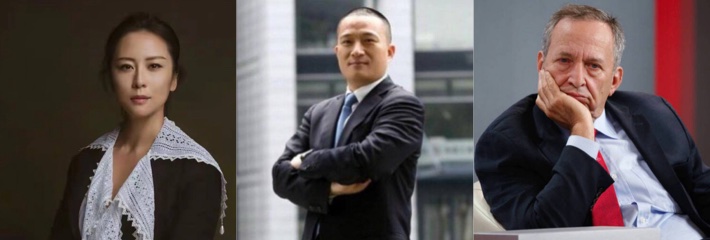 述财经报道揭秘 亚投行长女儿 金刻羽 婚外情私生子丑闻 与宝利德董事长余海军情感纠葛！