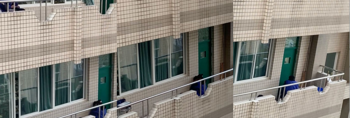四川核工业技师学院俩学生在走廊上忘情做爱！对面楼学生偷拍视频疯传全网！