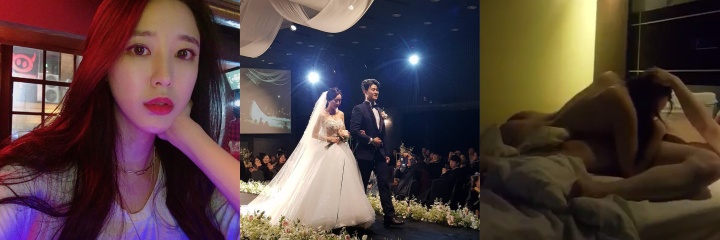 韩国极品人妻婚后不久就出轨与炮友偷情被老公记录 清纯颜值反差感十足 主动口交上位摇摆