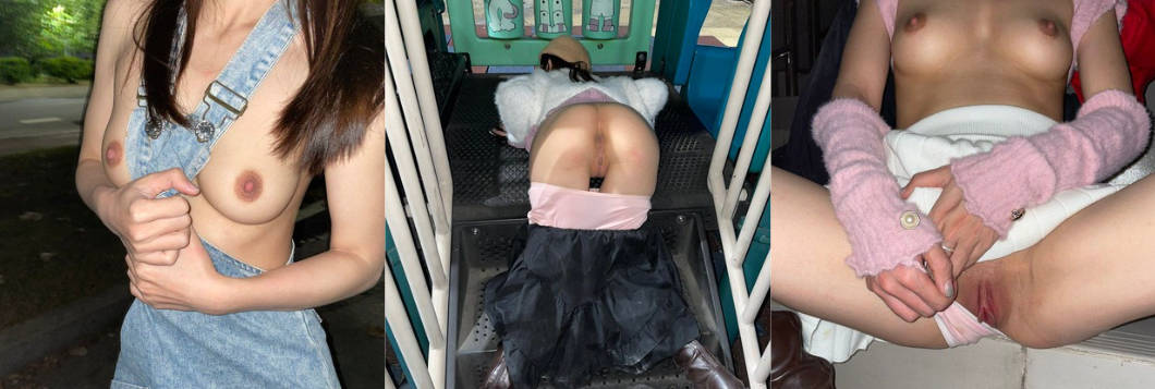 网友曝光户外露出反差婊女友玩野战 极致蜜桃臀还玩车震 粉嫩的奶头与淫穴甚是迷人！100P震撼登场
