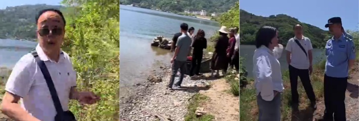 陕西安康钓鱼佬合法合规钓鱼被放生人群恐吓报警并驱赶 瓜友见其放生外来入侵物种果断报警处理！