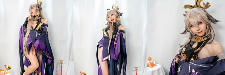 推特福利姬 草莓羽衣 cos八重神子，旅行者调研上演极致淫靡妖狐盛宴!