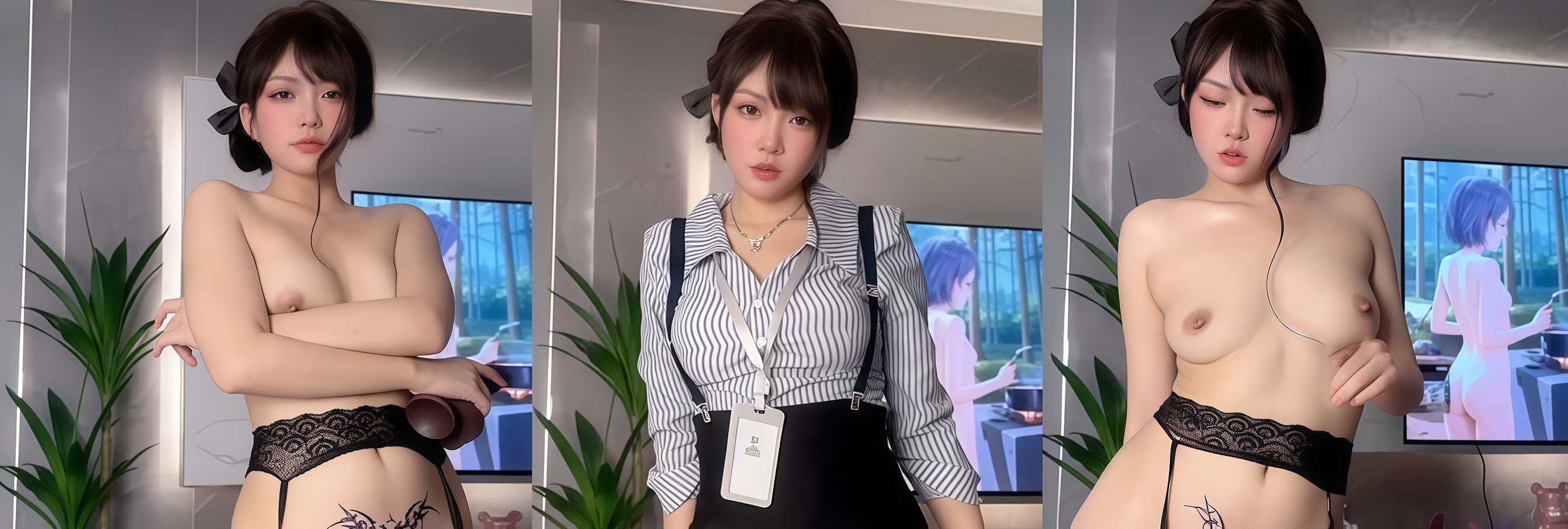推特极品福利姬 小仙云 黑丝女仆装性感裸舞 极致反差撩拨人心