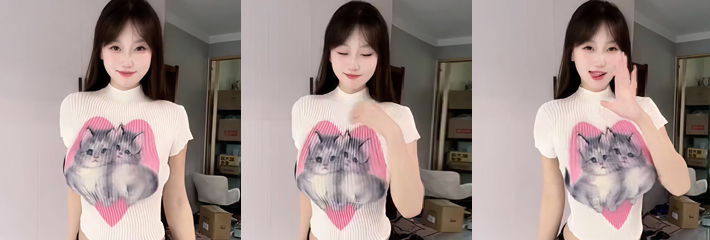 抖音网红 oio 镜头前性感热舞 巨乳突然露出让人一秒上头！