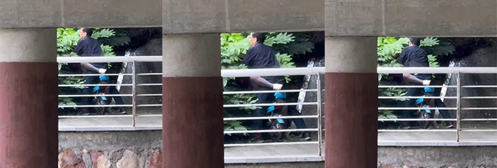 这算不算车震，强者从不抱怨环境。没有汽车，骑着电动车也照样可以车震！