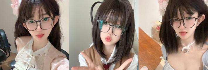 抖音50W粉丝高颜值美少女网红 美羊羊桑 福利视频流出 百变萝莉丝足诱惑 童颜美腿足控神作