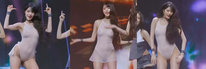 韩国极品女团明星 张元英 AI露点裸舞视频 火辣身材画面超真实！