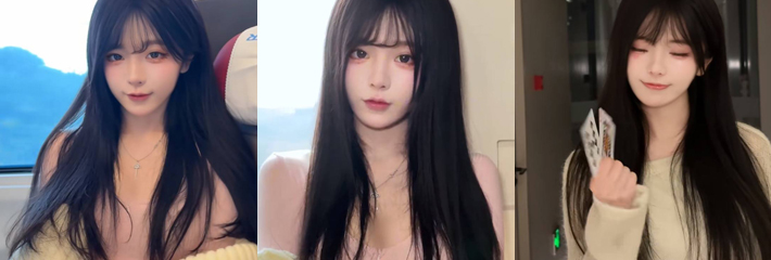 抖音300万粉丝网红 小米没脾气 清纯人设崩塌 媚黑骚女私下玩到高潮迭起