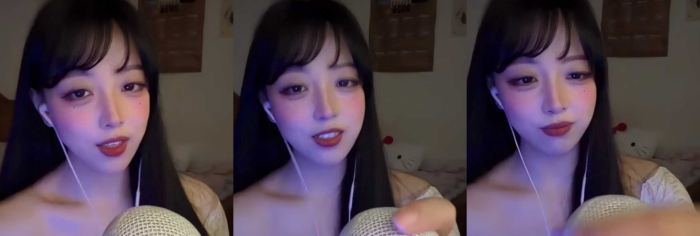 ASMR助眠诱惑 小鸟大王 表情诱惑手部撸麦 声音酥麻入骨