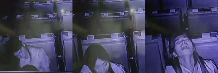 小情侣电影院做爱都能这么销魂吗？女主上位一脸的享受仿佛进入无人之境