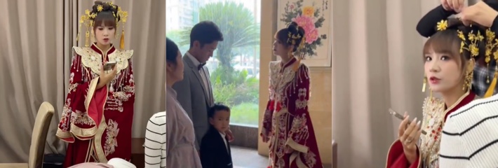 重庆女子带子孩 二婚彩礼风波曝光 谈好八万彩礼过酒席扣除剩余全退 婚礼当天拖延数小时