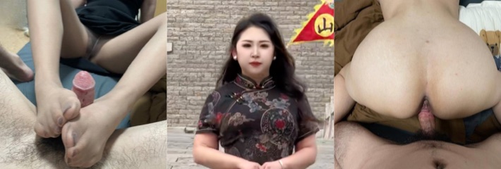 用假鸡巴和老妈模拟3P 居然被假鸡巴给操爽了 妈妈的丰乳肥臀86-90集 海角大神