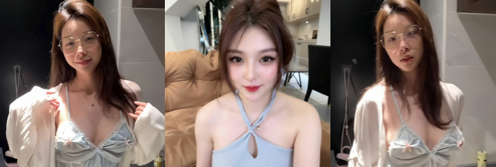 抖音网红美女闪现走光合集流出 多位高颜值御姐女神 低胸装诱惑后闪现露奶