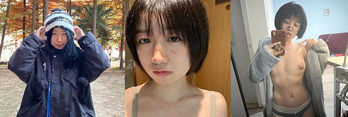 极品小萝莉母狗 微胖短发妹子非常闷骚的反差女 裸照曝光