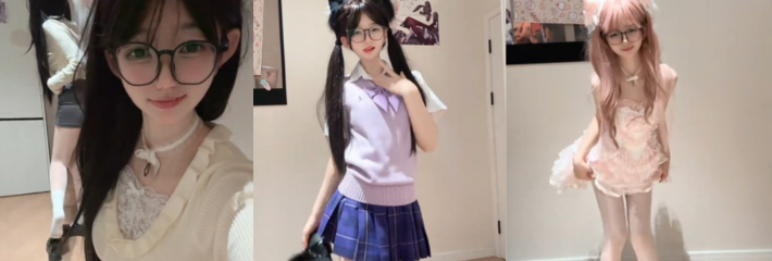 抖音骚鸡小网美 心碎美洋洋 jk妹诱惑大哥私密视频流出 想靠着这些视频来圈钱不料大哥泄密！