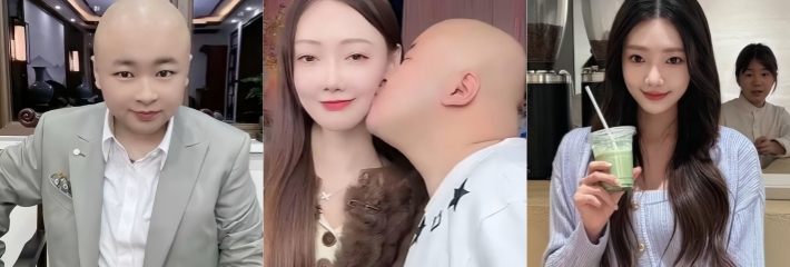 快手千万粉网红 老狗 被前妻 白羽 直播曝光录音 实锤婚内出轨女徒 孙佳昕 KTV聚众淫乱视频曝光！