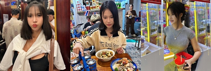 泰国妹子 BOONPOB 在香港借钱不还 嫖客报复公开性爱视频