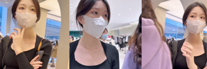 裙底风光炸裂开场 痴汉尾随女神抄底其内裤 天仙气质都已溢出屏幕是真的顶！