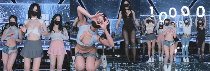 韩系巨乳女神BJ齐聚夜场！全员开麦炸场，直播尺度惊呆众人！