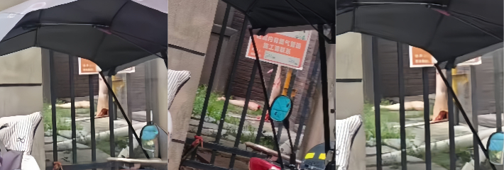 长沙洋湖小区女子高楼坠落 腿身分离摔成一坨 抑郁症跳楼还是分尸案？