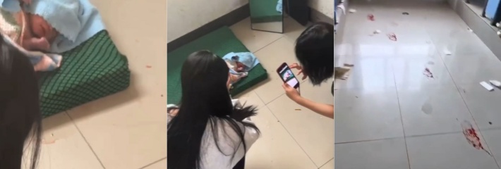 齐齐哈尔师范高等专科学校学生在宿舍产子 真是世界之大无奇不有！（最新补充内容)