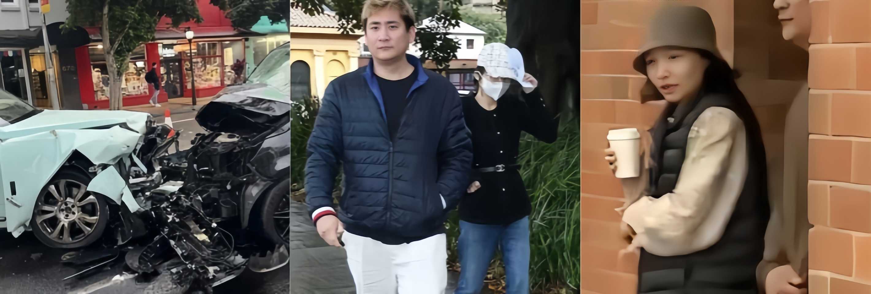 悉尼富人区700万劳斯莱斯逆行撞奔驰 23岁华裔富女杨兰兰身份神秘 酒驾疑云引发全民热议!